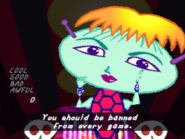 Um Jammer Lammy screenshot 3 for Playstation